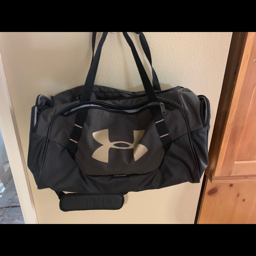 Large UA gym bag